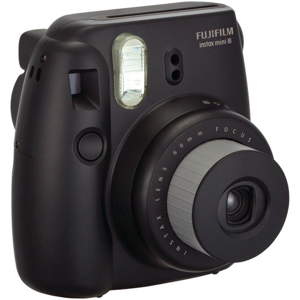 Máy Ảnh Fujifilm Instax Mini 8s Black