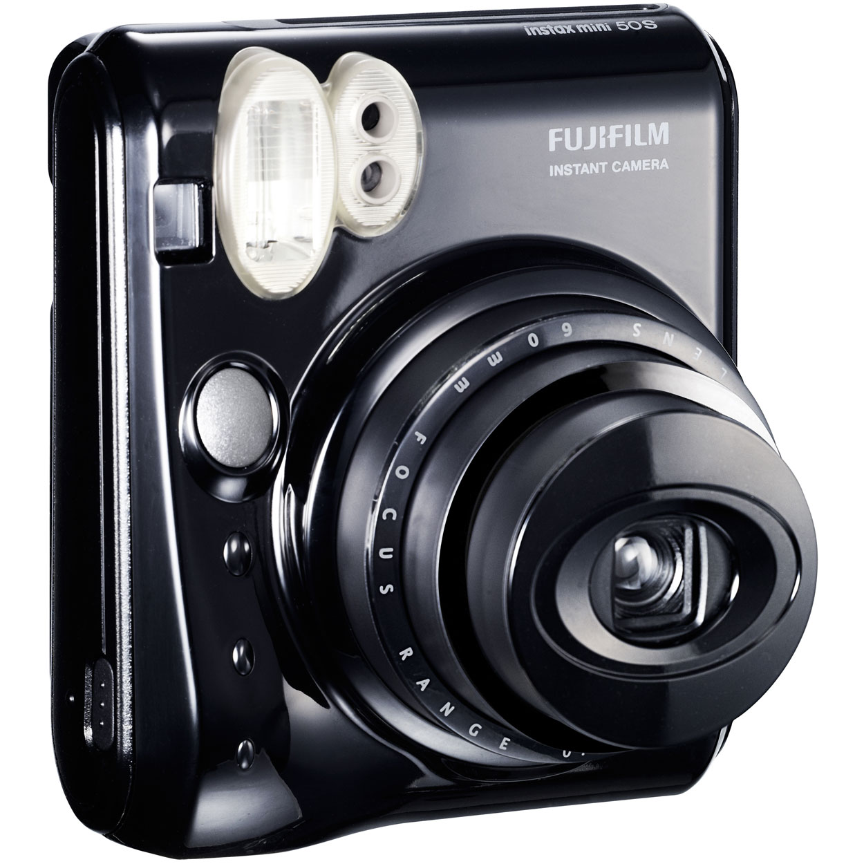 Máy Ảnh Fujifilm Instax Mini 50s Black